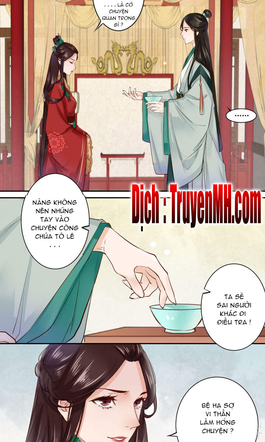 Phượng Hoàng Tê Lâm Chapter 1 - 24