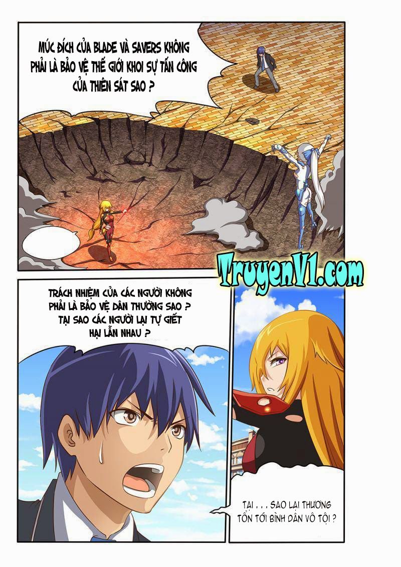 World Of Super Sand Box Chapter 19 - 6