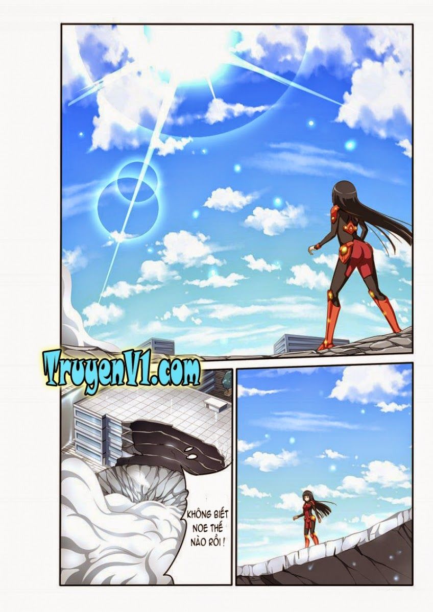 World Of Super Sand Box Chapter 38 - 4