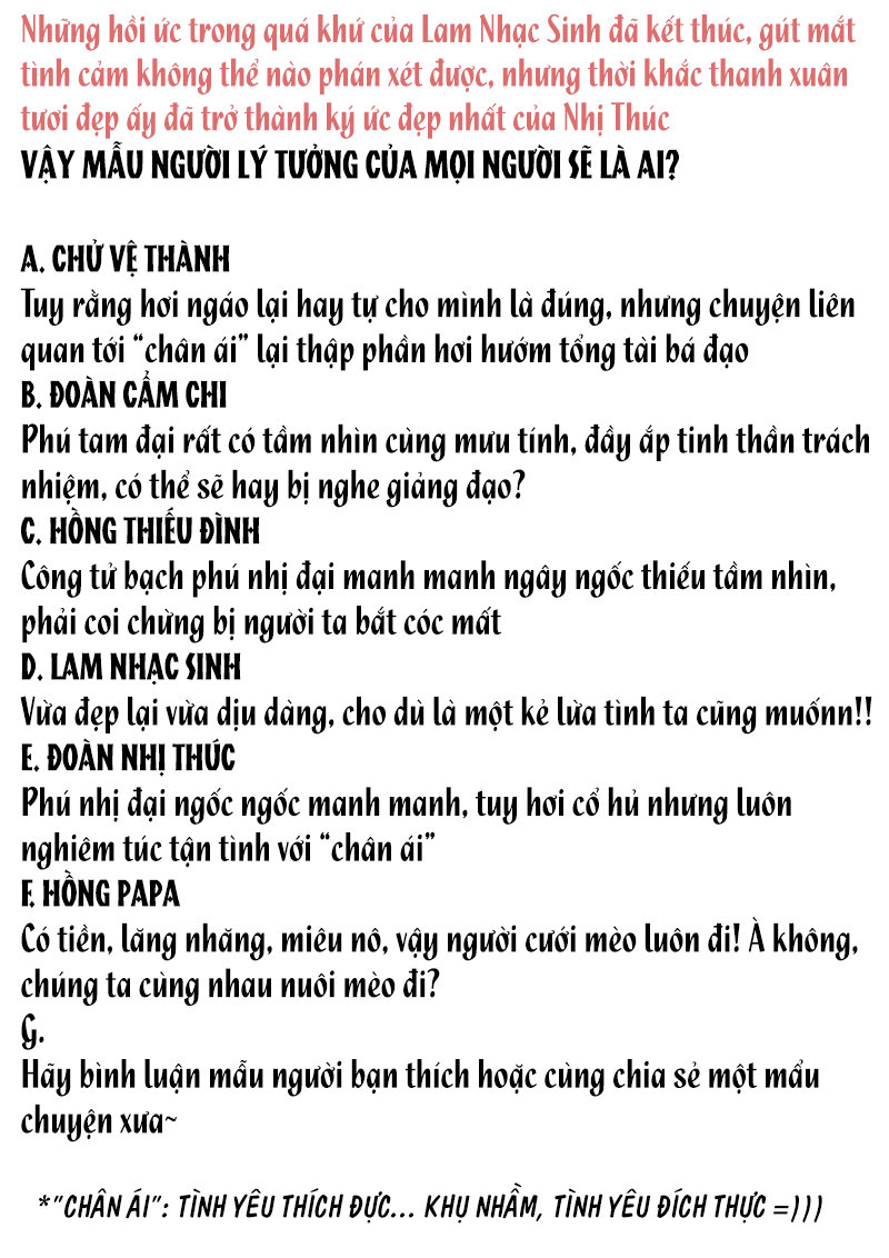 Khanh Như Tơ Chapter 39 - 47