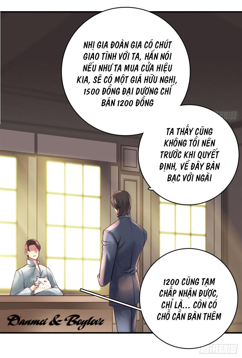 Khanh Như Tơ Chapter 35 - 40