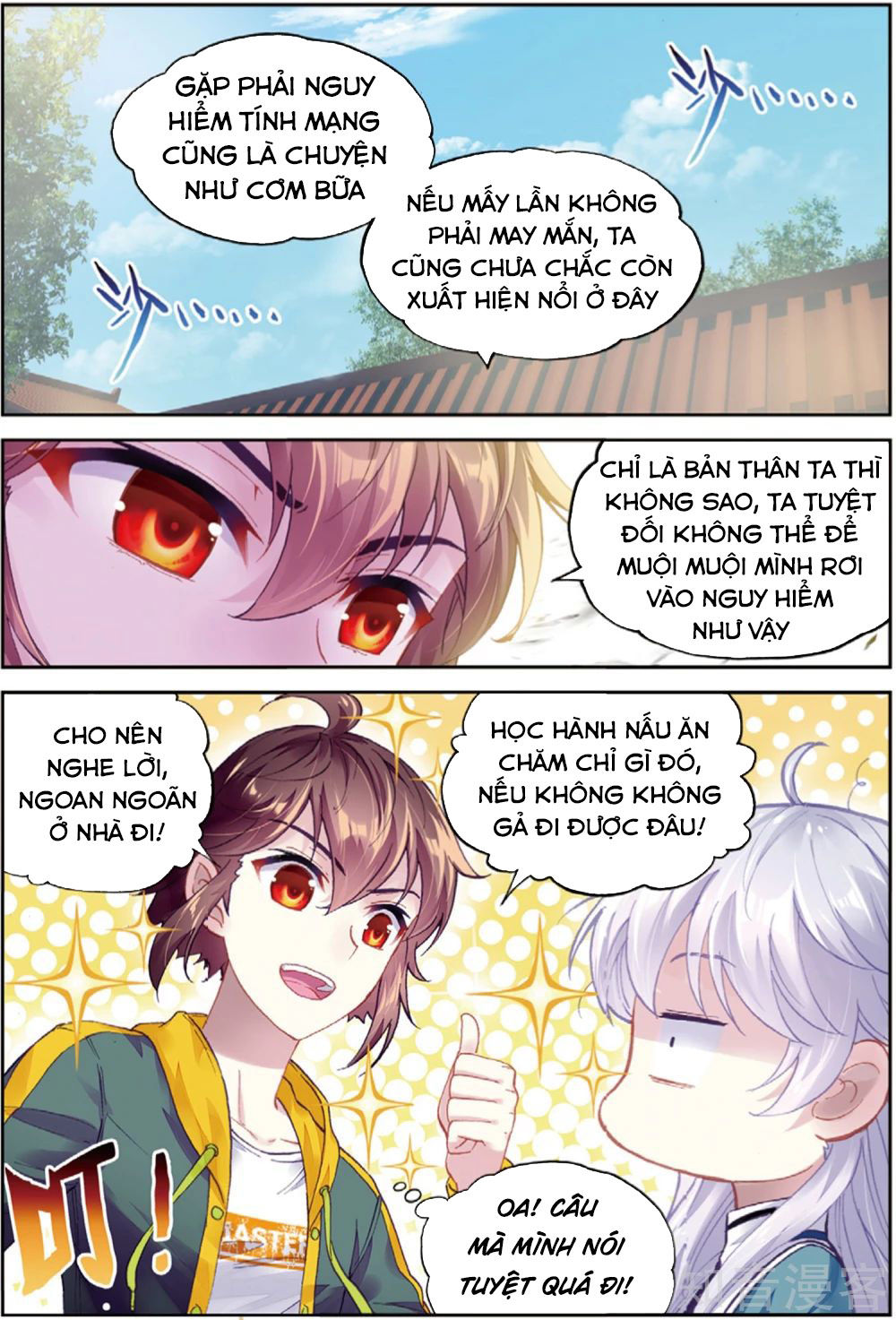 Võ Động Càn Khôn Chapter 92 - 8