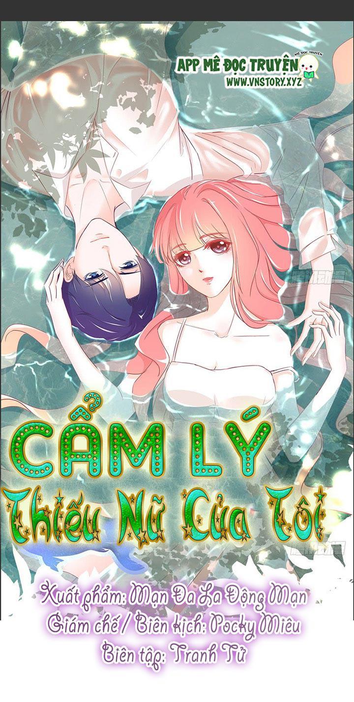 Cẩm Lý Thiếu Nữ Của Tôi Chapter 18 - 1