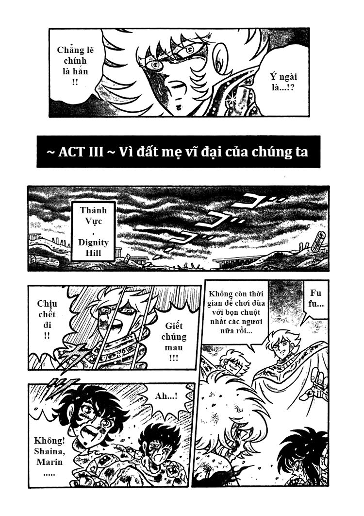 Áo Giáp Vàng: Zeus Chapter 6 - 6