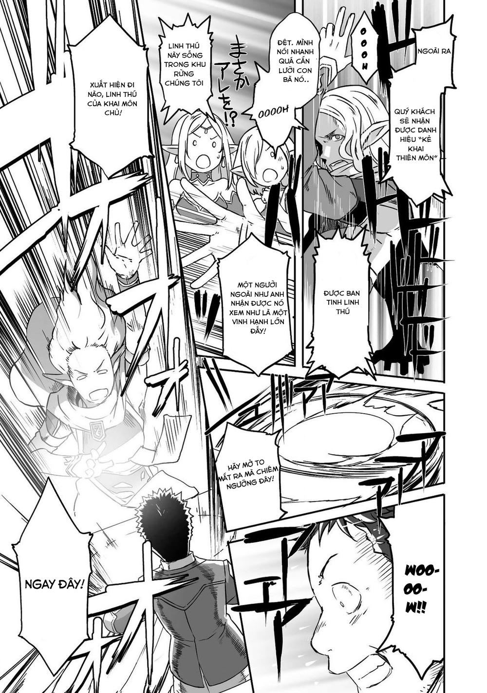 Sekkaku Cheat Wo Moratte Isekai Ni Teni Shita N Dakara, Suki Na You Ni Ikitemitai Chapter 10 - 15