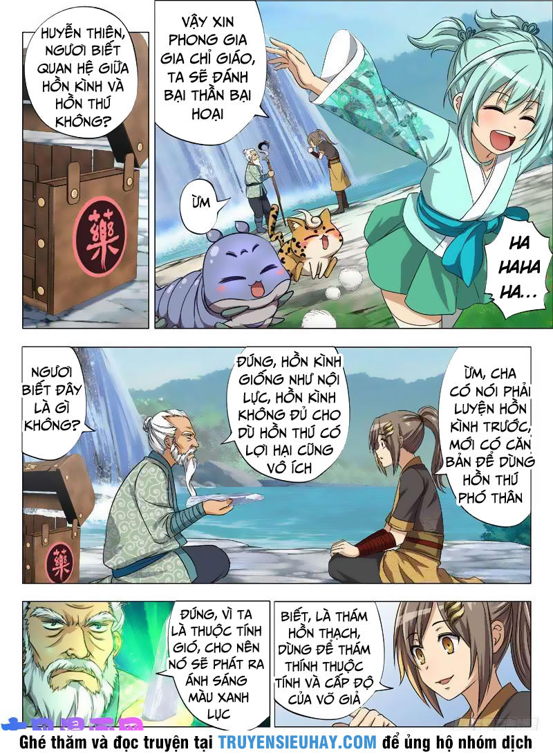 Hồn Thú Ký Chapter 19 - 4