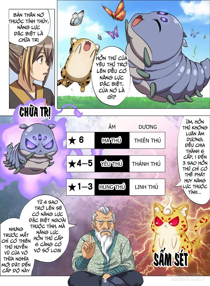 Hồn Thú Ký Chapter 19 - 7