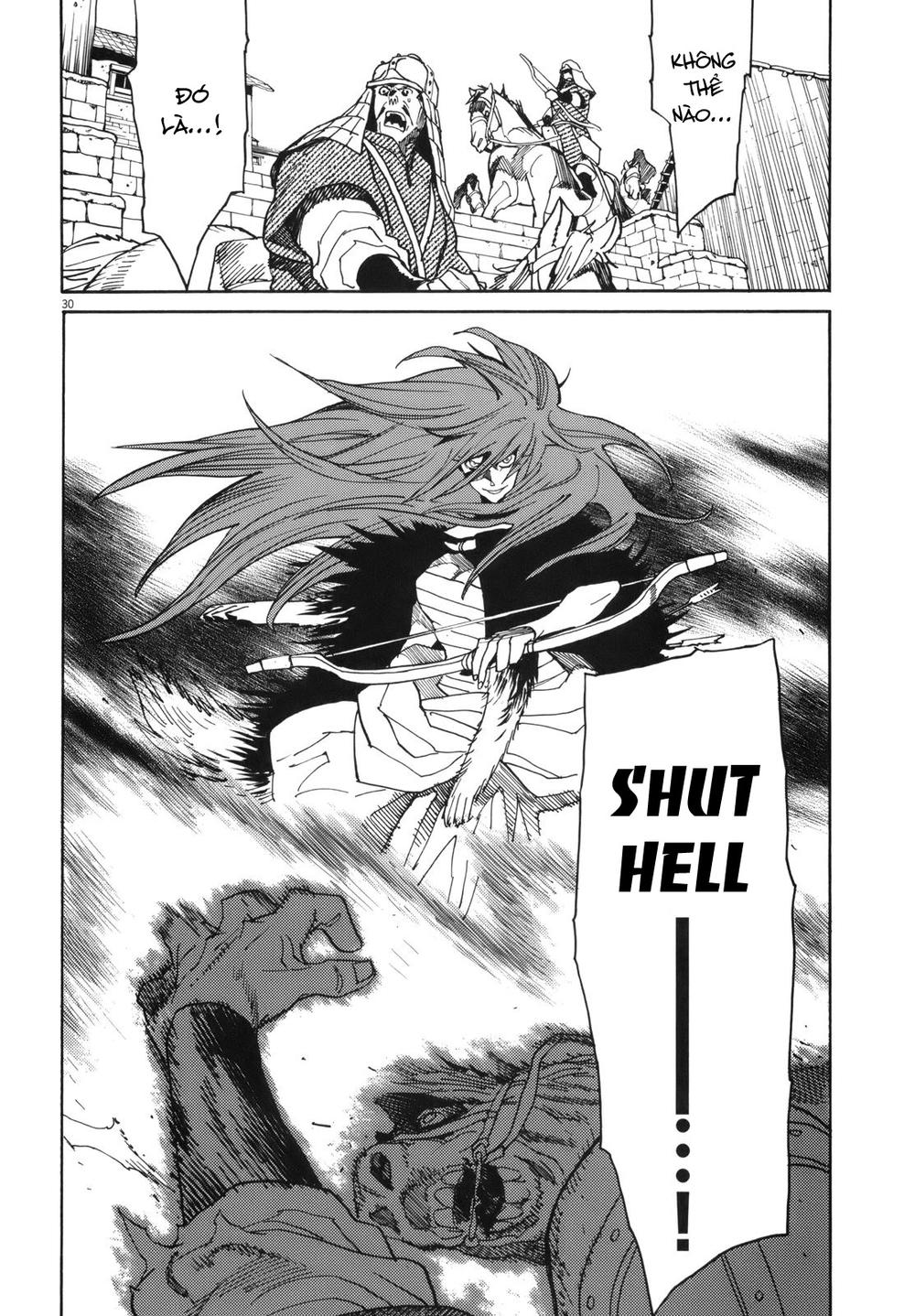 Shut Hell Chapter 30 - 34