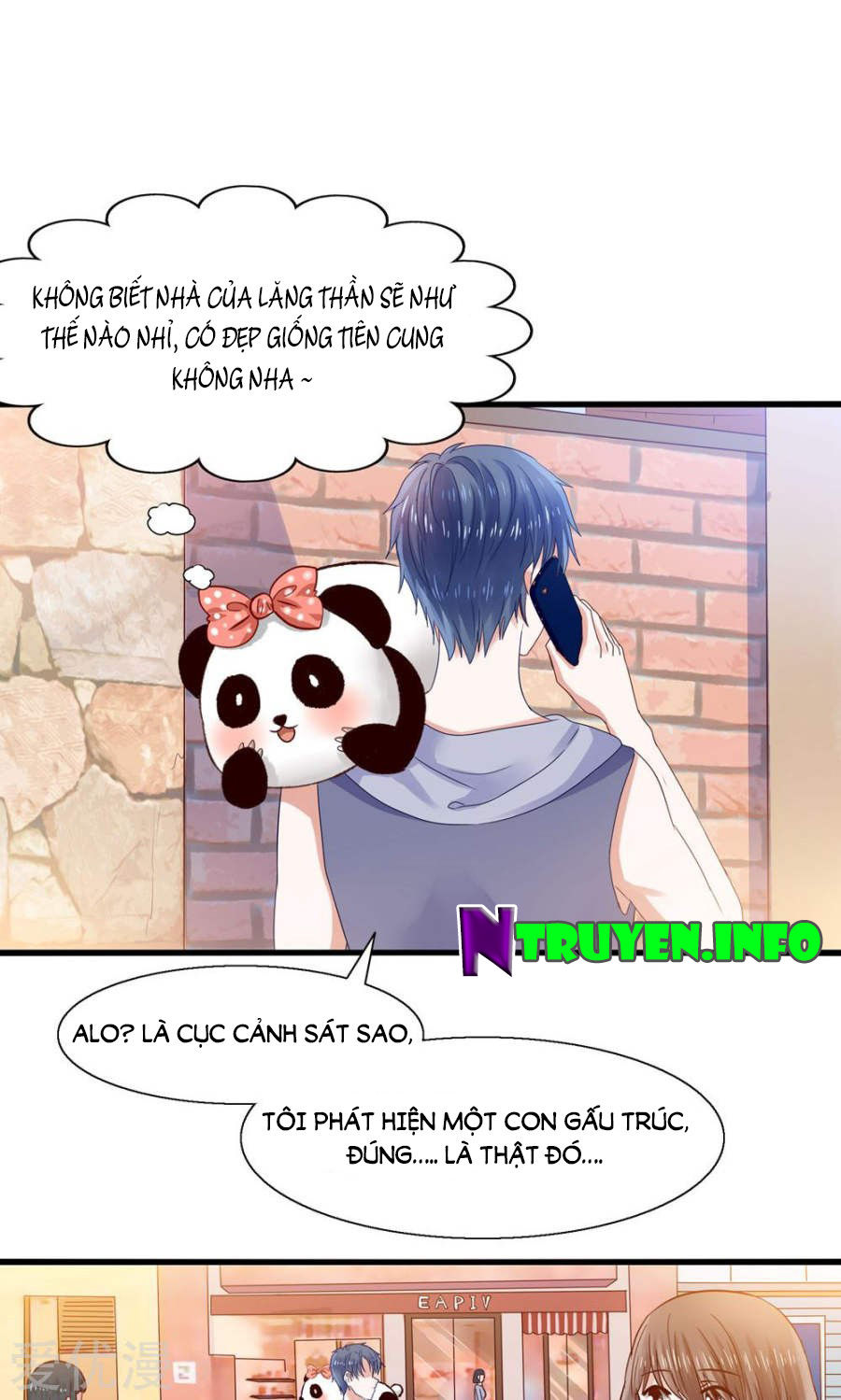 Tôi Bị Gấu Trúc Nhìn Trúng Rồi Chapter 3 - 14