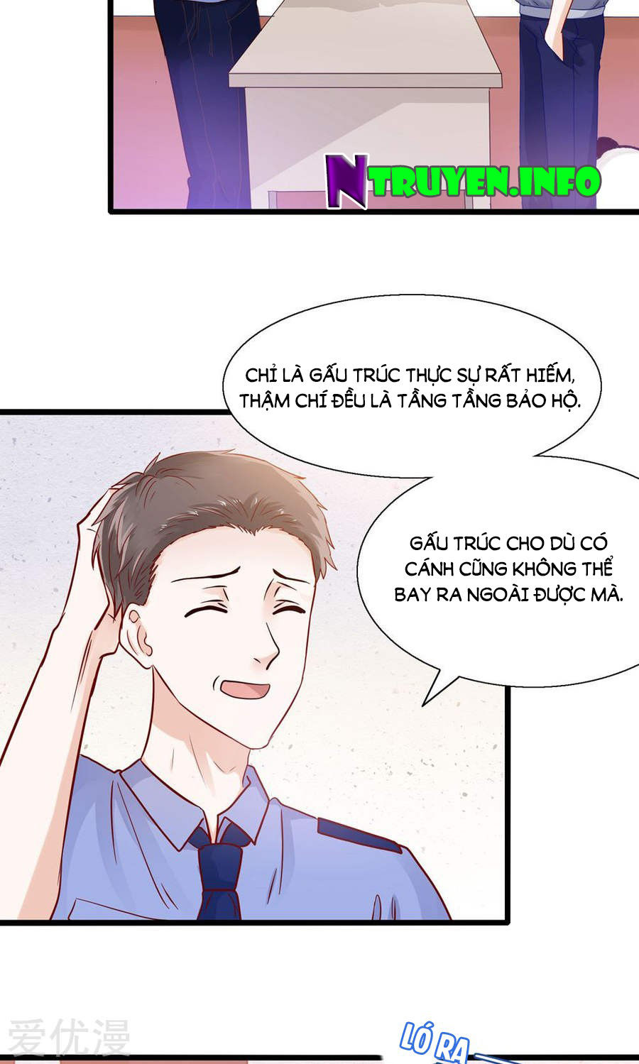 Tôi Bị Gấu Trúc Nhìn Trúng Rồi Chapter 4 - 4