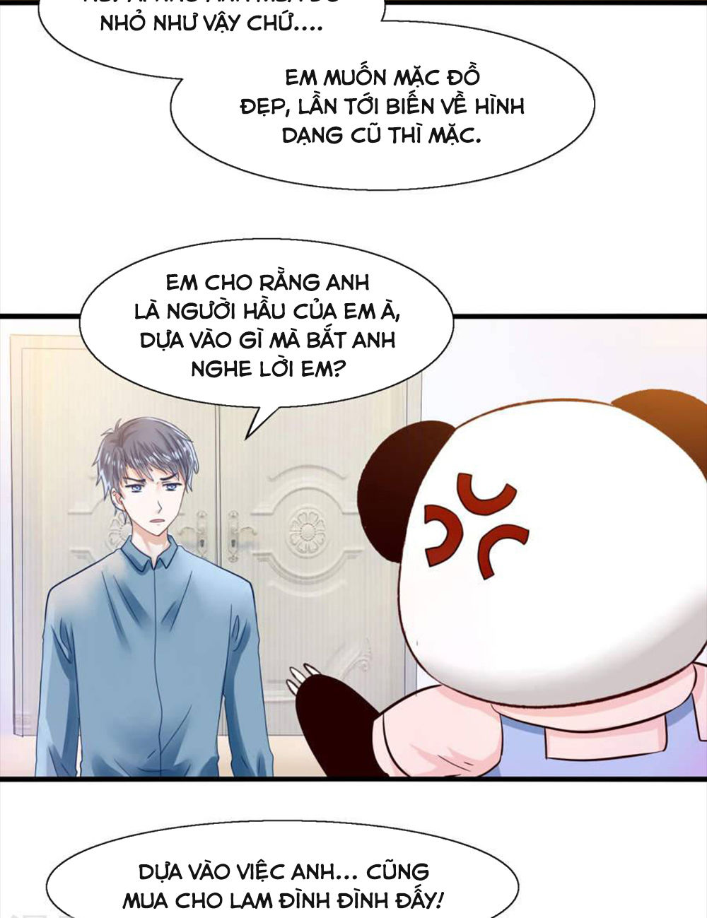 Tôi Bị Gấu Trúc Nhìn Trúng Rồi Chapter 9 - 11