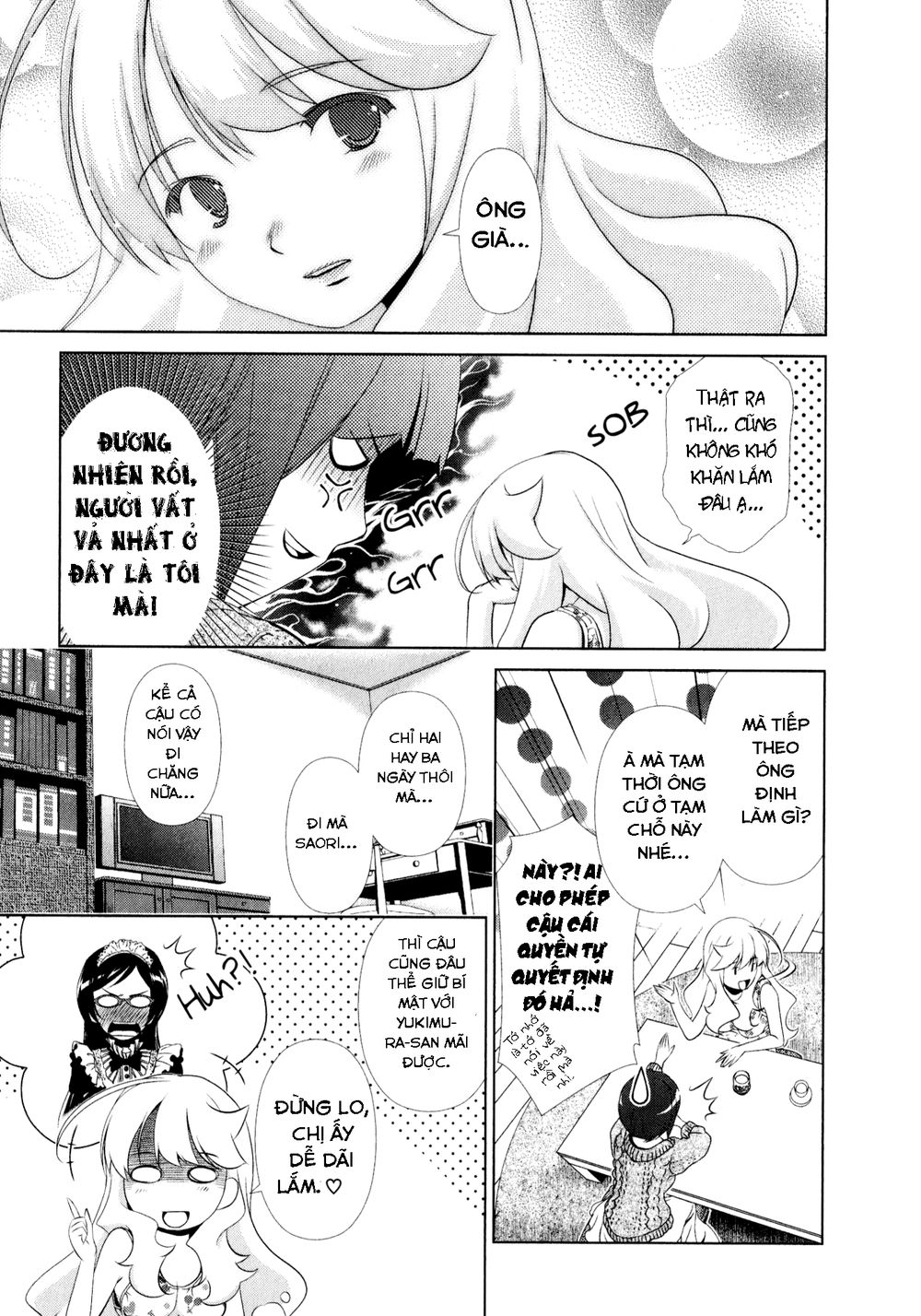 Yuricam Chapter 28 - 9