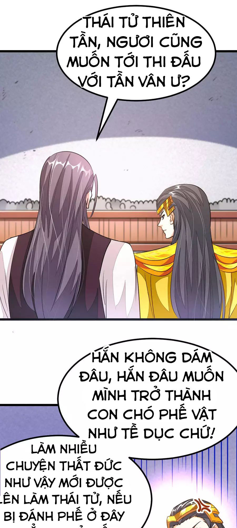 Cửu Dương Thần Vương Chapter 107 - 11