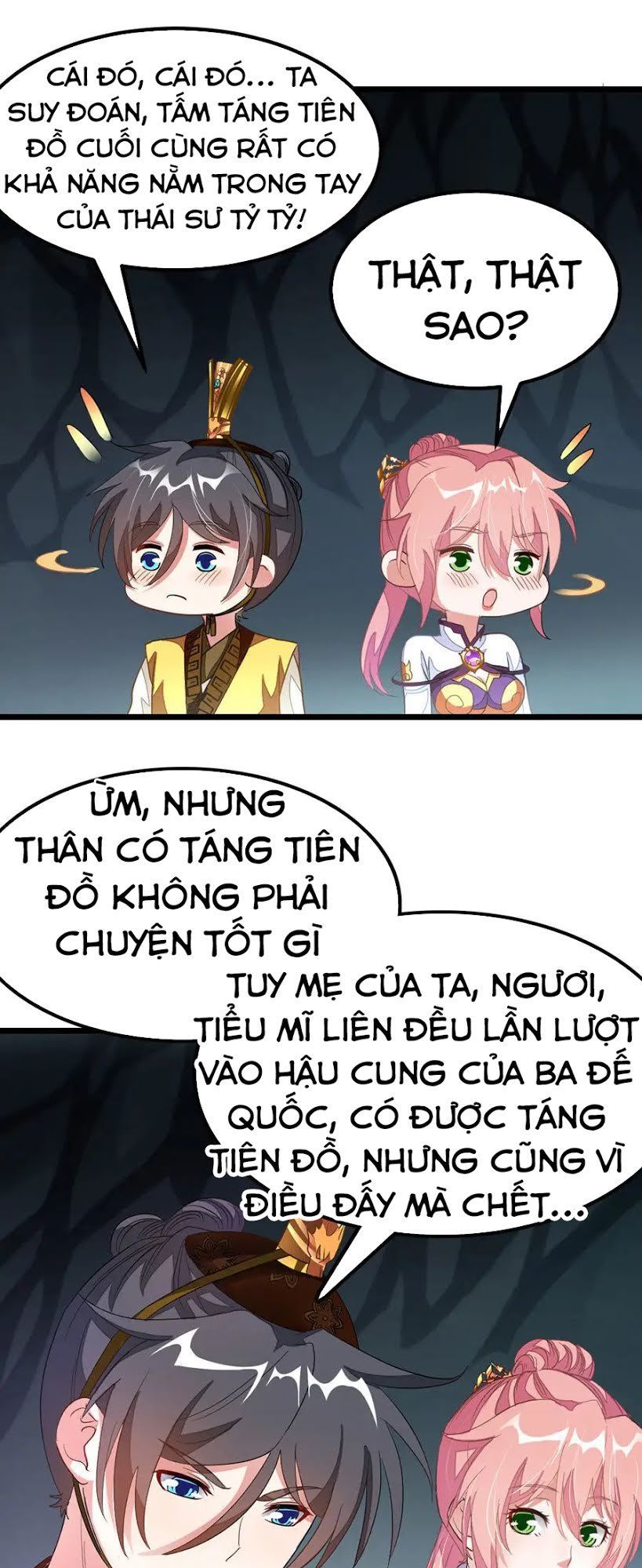 Cửu Dương Thần Vương Chapter 115 - 11