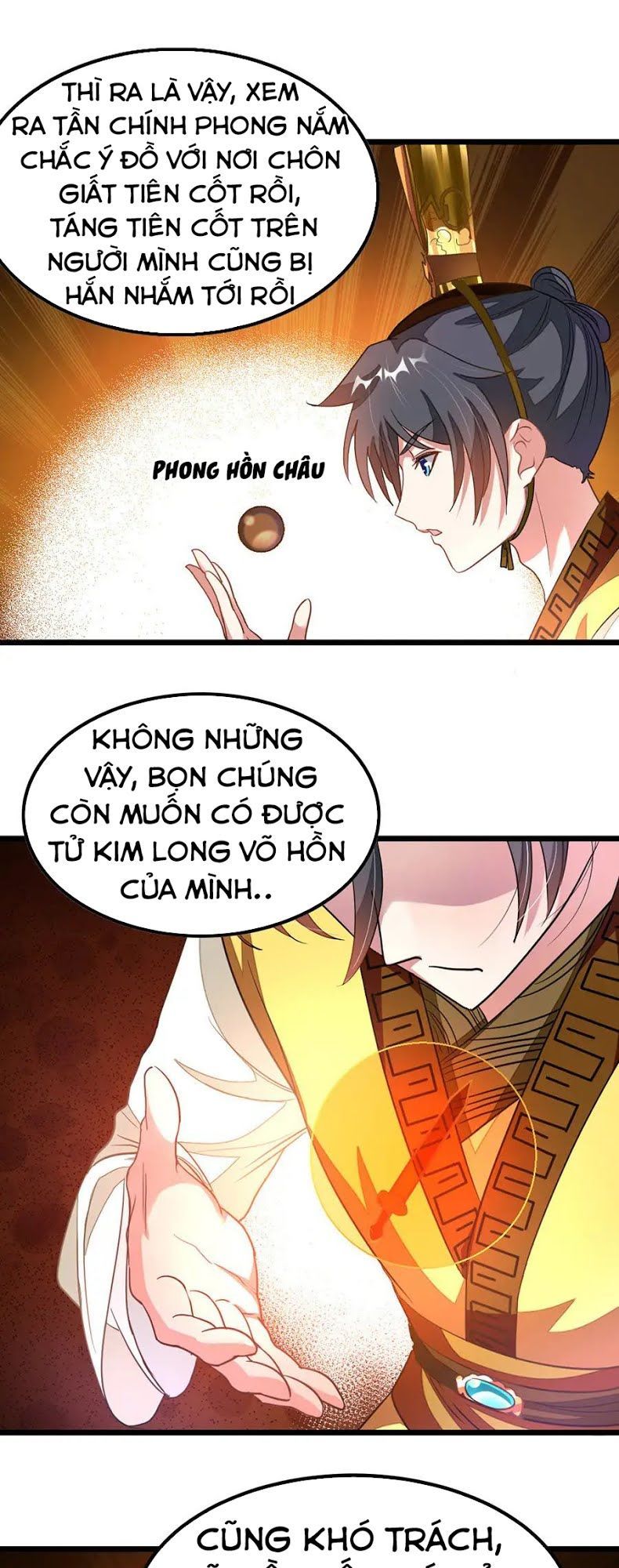 Cửu Dương Thần Vương Chapter 115 - 16