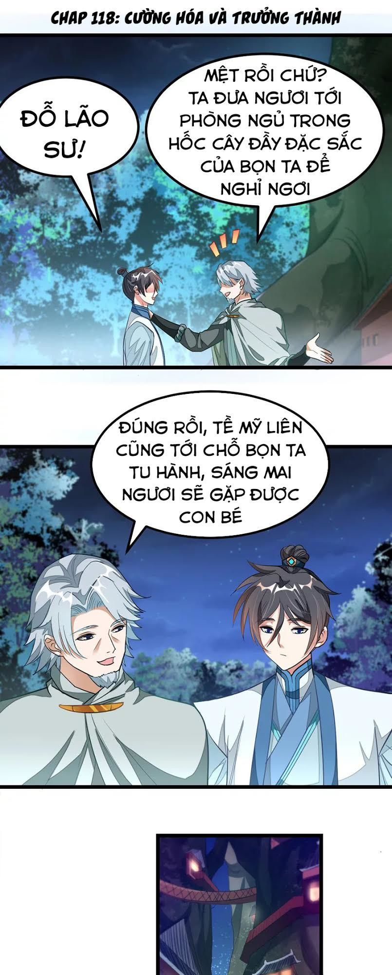 Cửu Dương Thần Vương Chapter 118 - 2