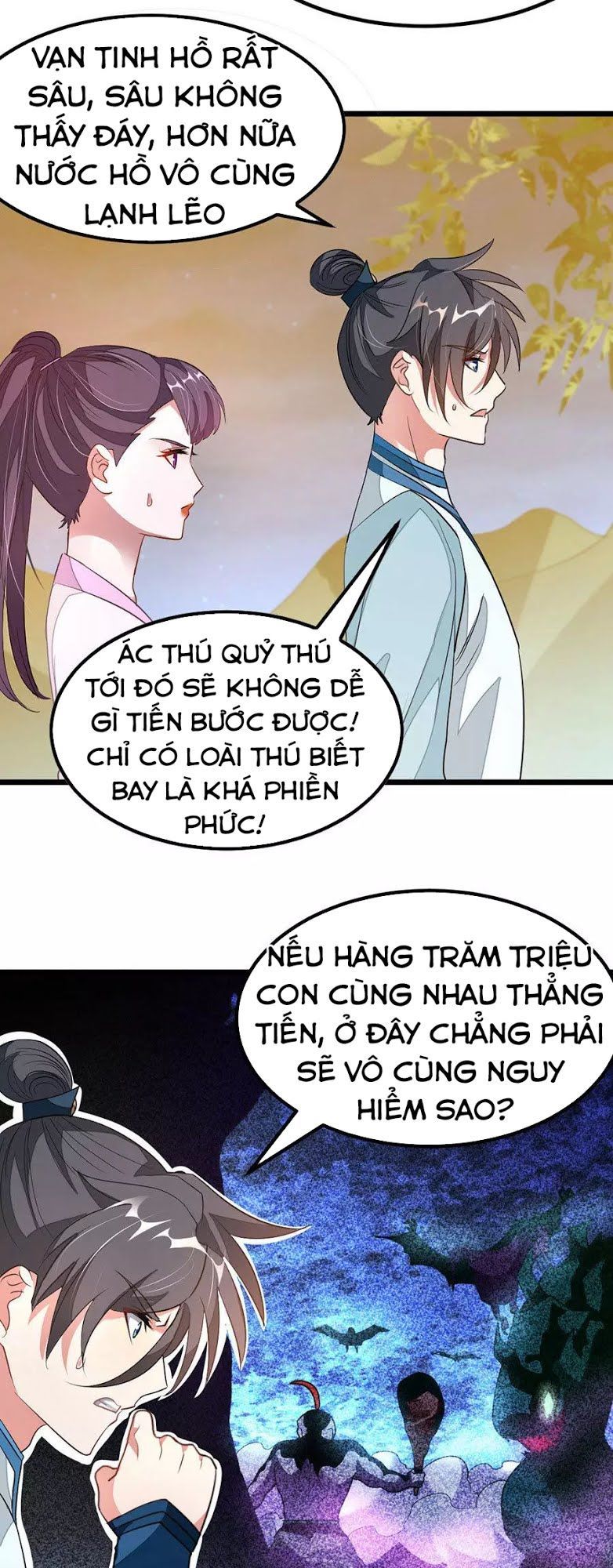 Cửu Dương Thần Vương Chapter 118 - 9