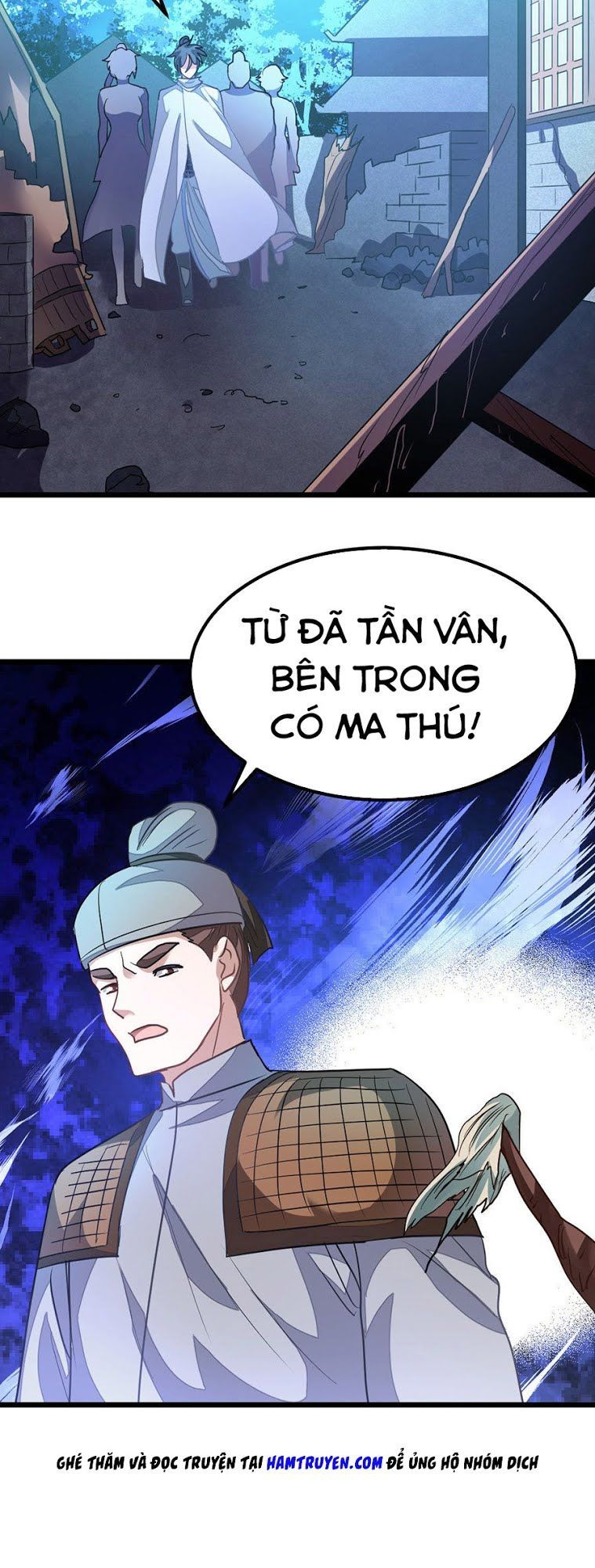 Cửu Dương Thần Vương Chapter 121 - 27