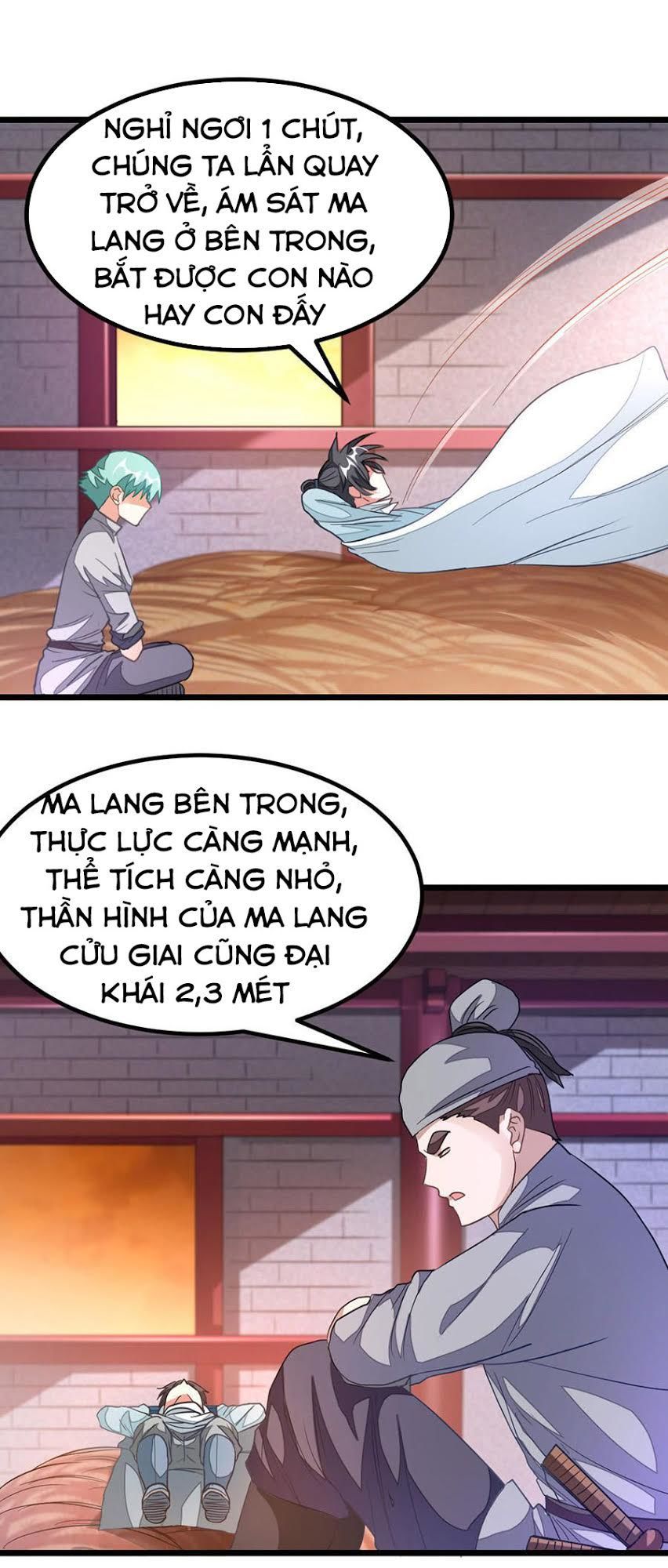 Cửu Dương Thần Vương Chapter 124 - 17