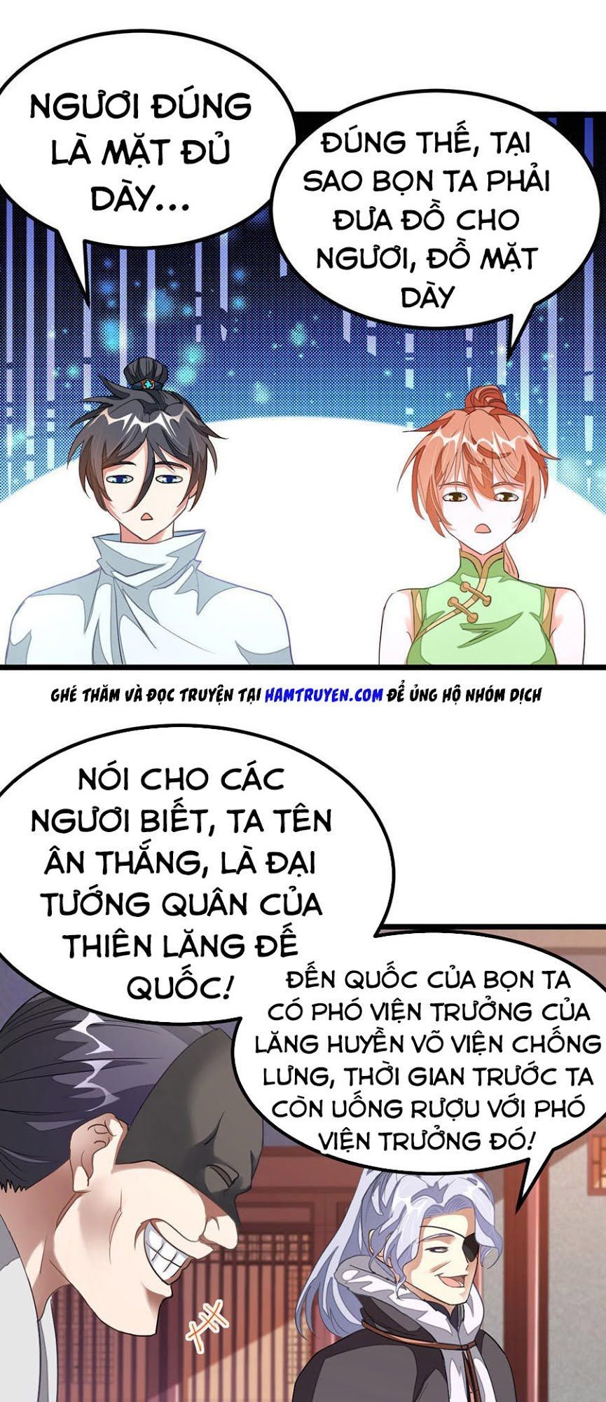 Cửu Dương Thần Vương Chapter 124 - 5