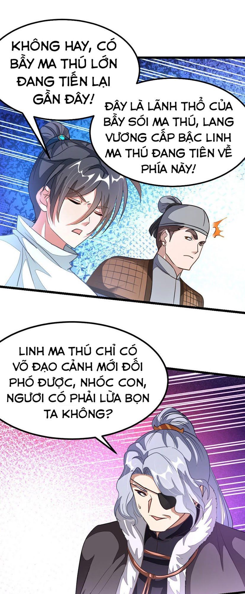 Cửu Dương Thần Vương Chapter 124 - 9