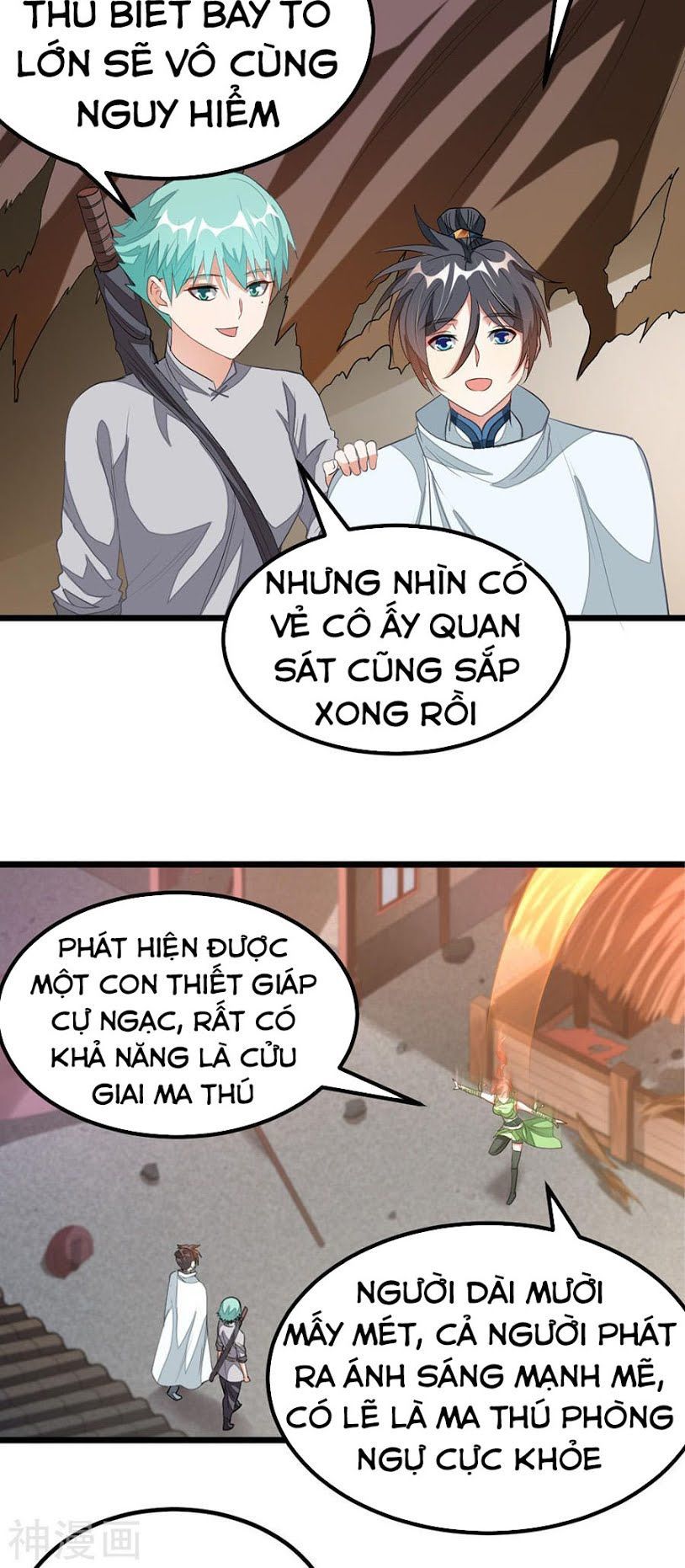 Cửu Dương Thần Vương Chapter 126 - 8