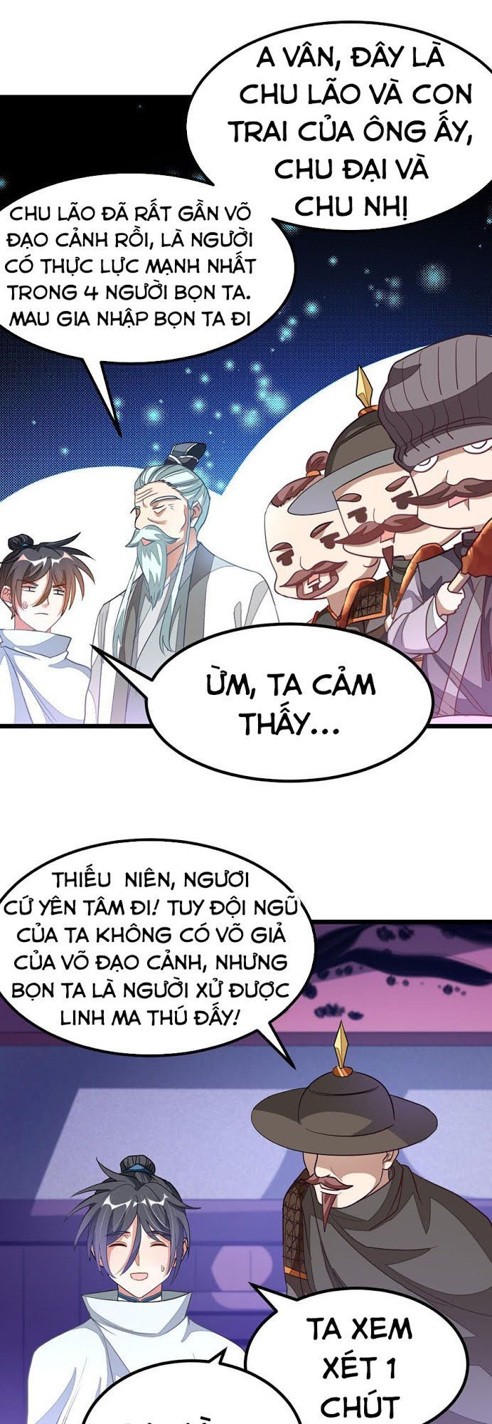 Cửu Dương Thần Vương Chapter 130 - 14