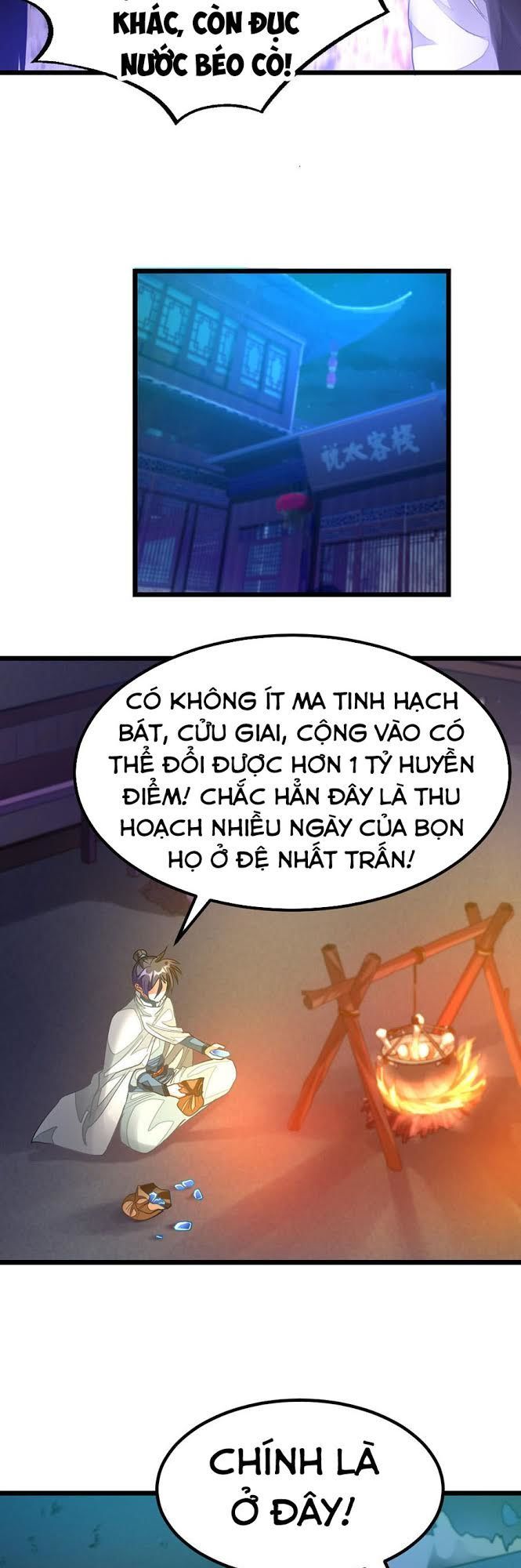 Cửu Dương Thần Vương Chapter 130 - 9