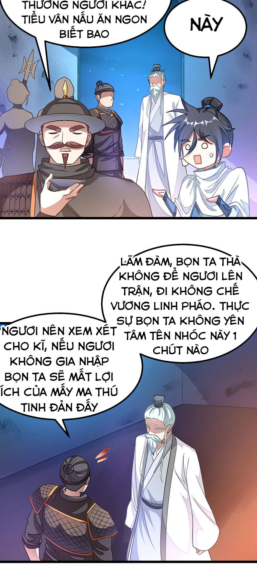 Cửu Dương Thần Vương Chapter 131 - 22