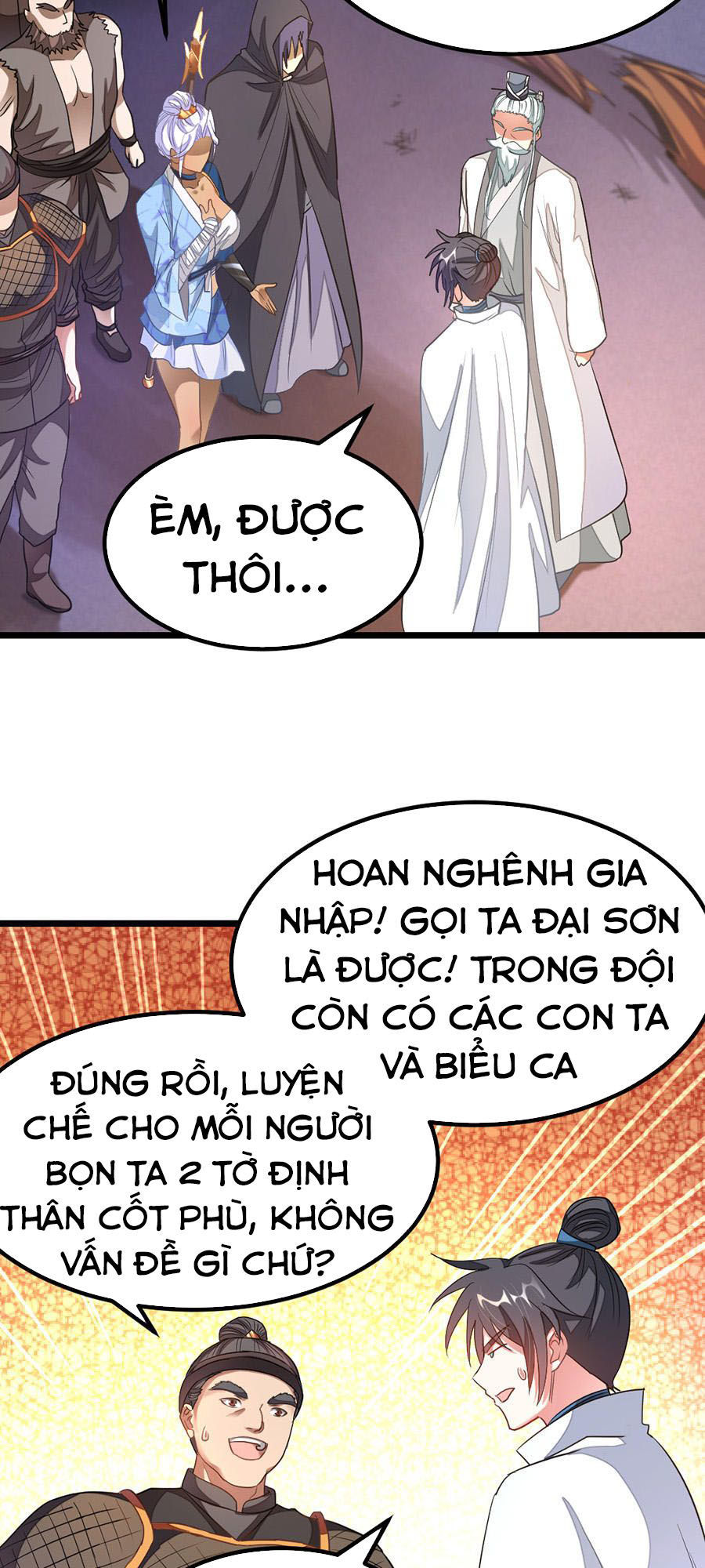 Cửu Dương Thần Vương Chapter 132 - 4