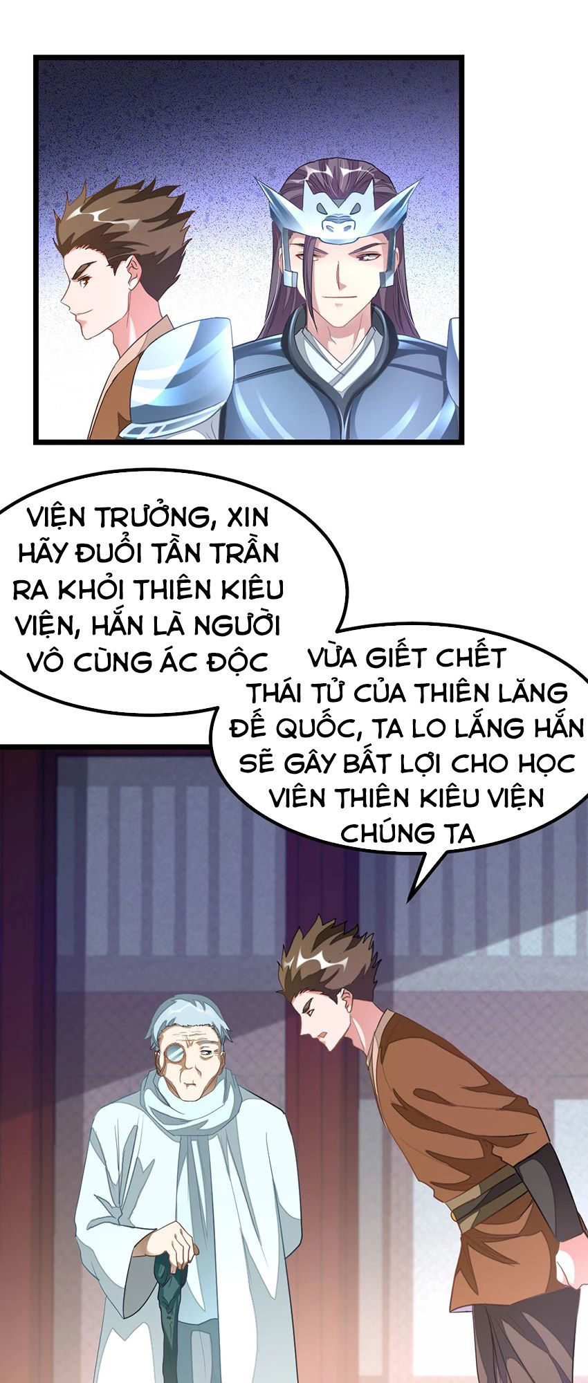 Cửu Dương Thần Vương Chapter 137 - 9