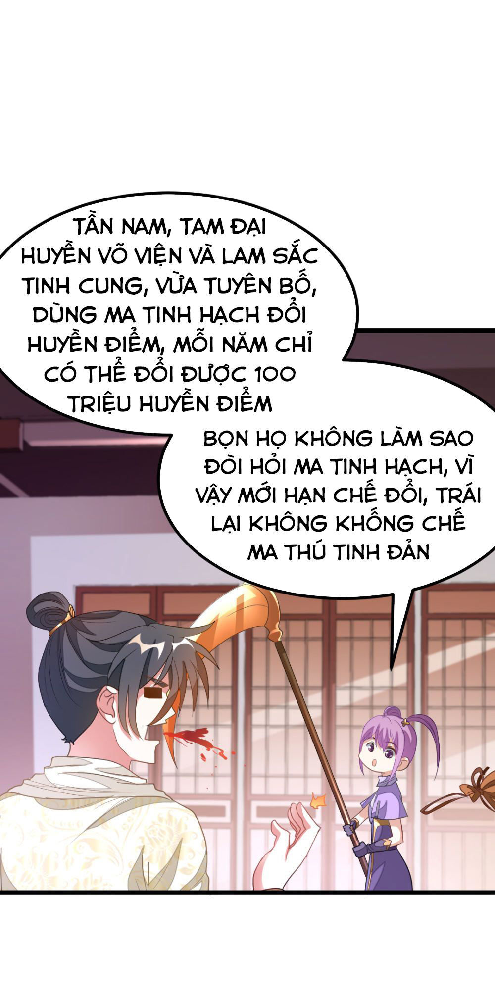 Cửu Dương Thần Vương Chapter 143 - 32