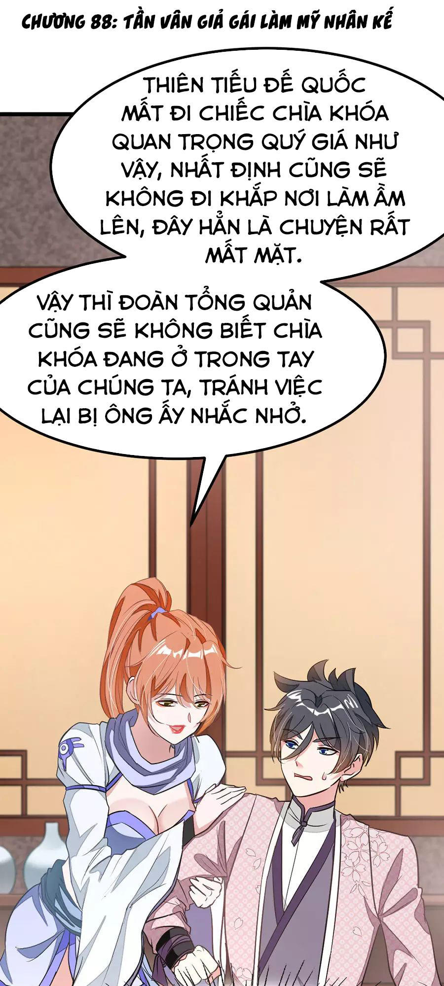 Cửu Dương Thần Vương Chapter 88 - 2