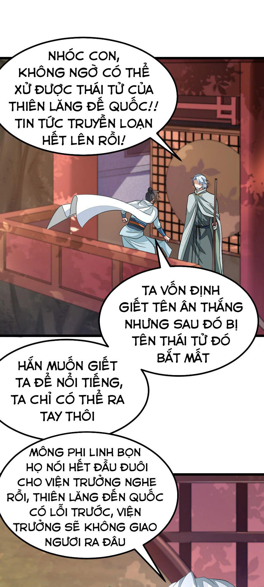 Cửu Dương Thần Vương Chapter 134 - 27