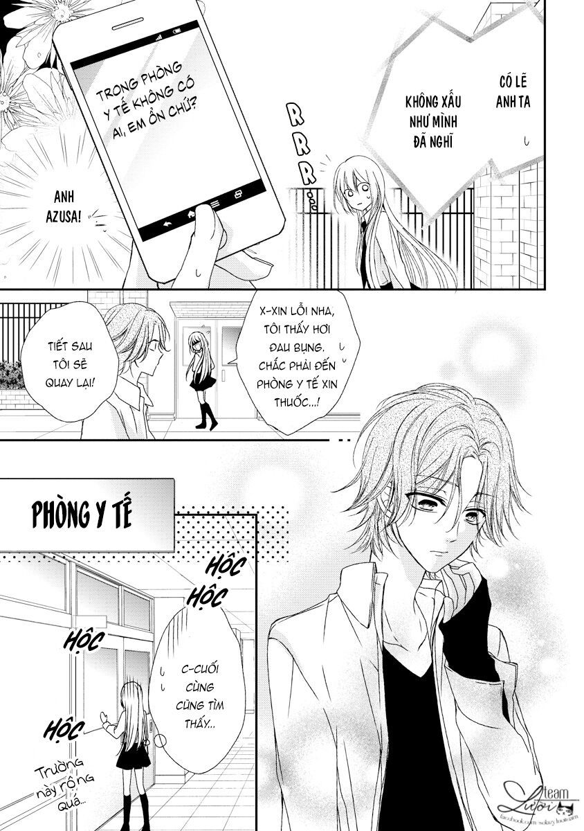 Netsuai Prince - Onii-Chan Wa Kimi Ga Suki Chapter 11 - 21