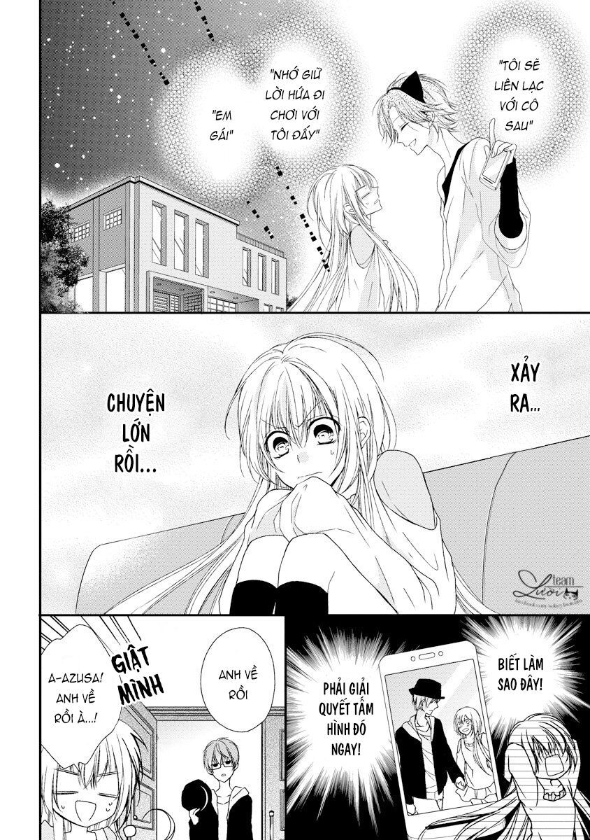 Netsuai Prince - Onii-Chan Wa Kimi Ga Suki Chapter 11 - 4