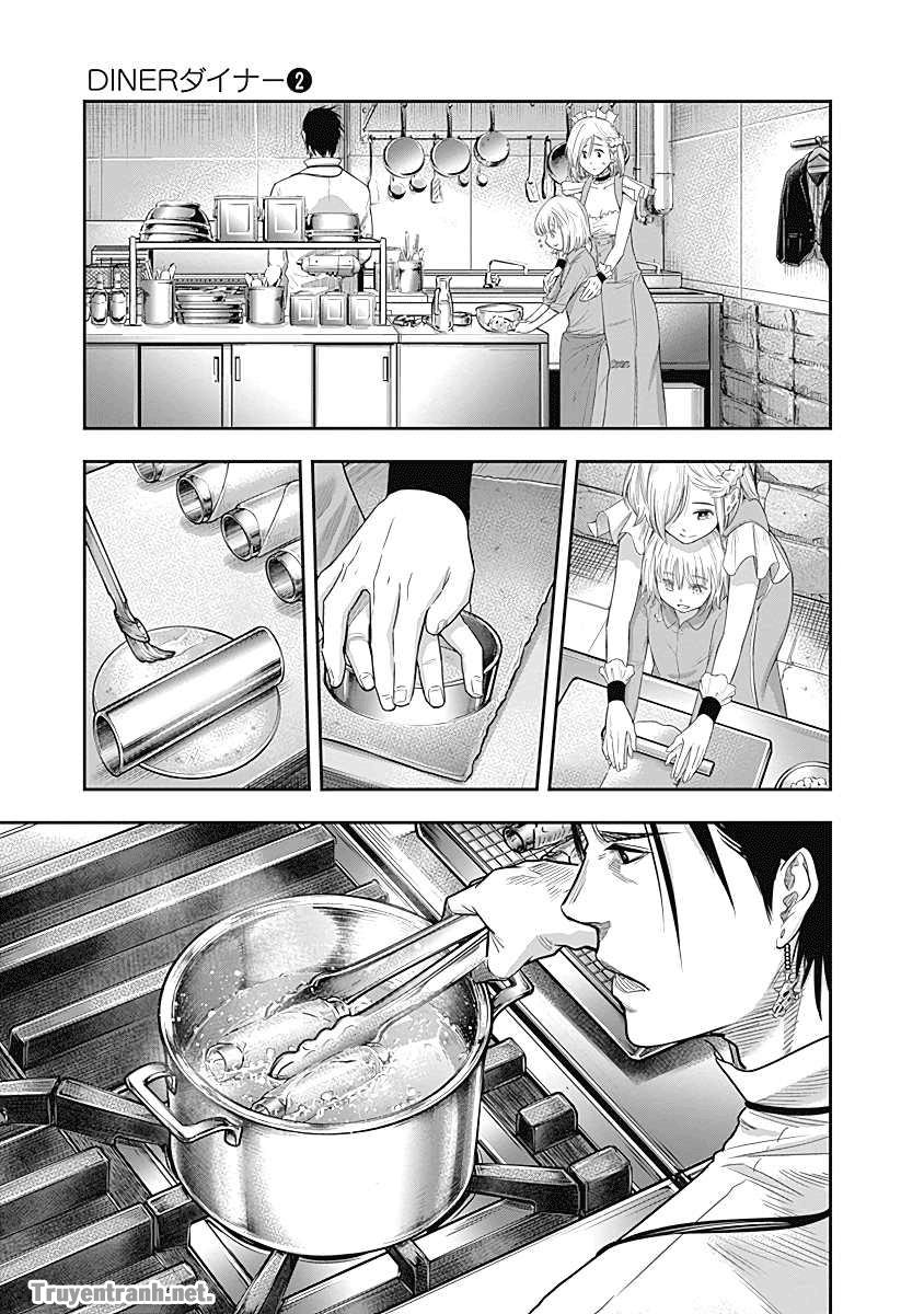 Diner Chapter 13 - 18