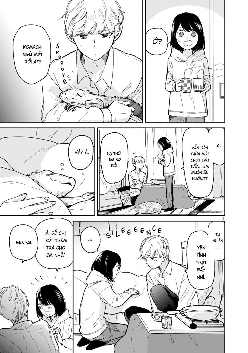 Majo-Senpai Nichijou Chapter 11 - 1