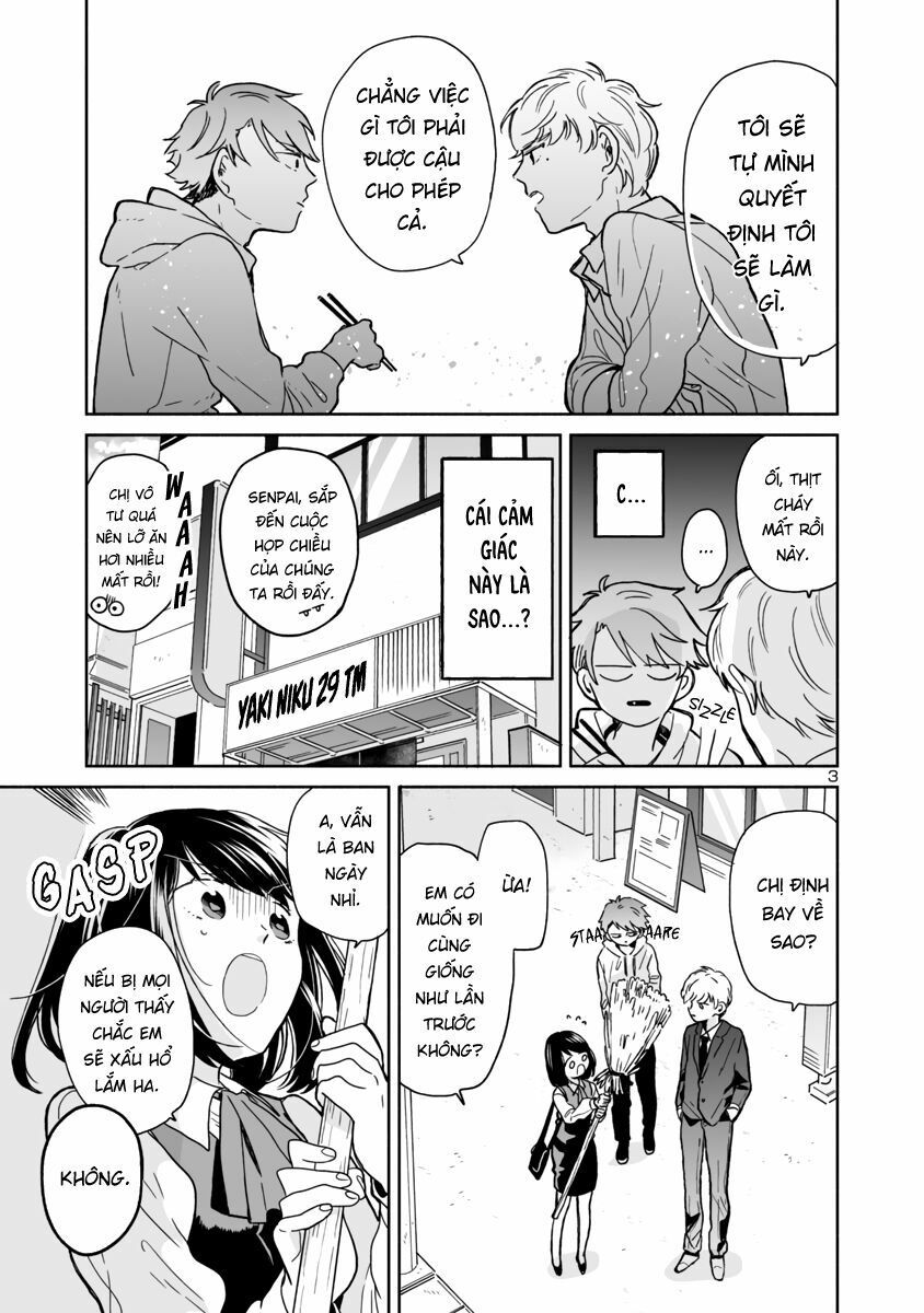 Majo-Senpai Nichijou Chapter 7 - 3