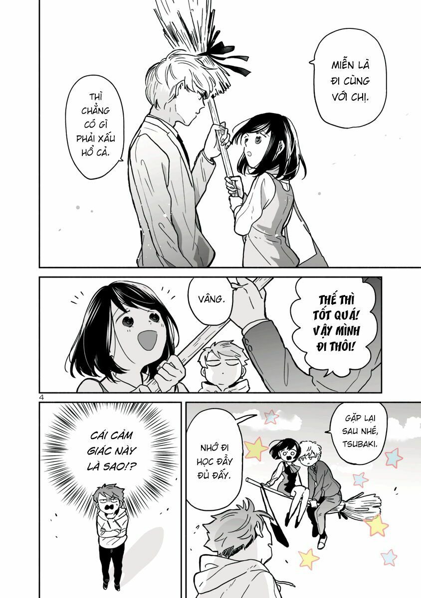 Majo-Senpai Nichijou Chapter 7 - 4