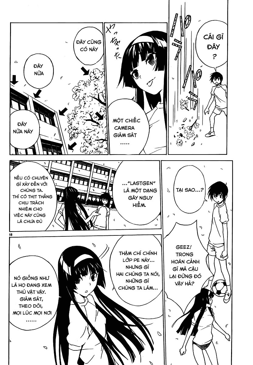 Sakura Morishige Chapter 1 - 20