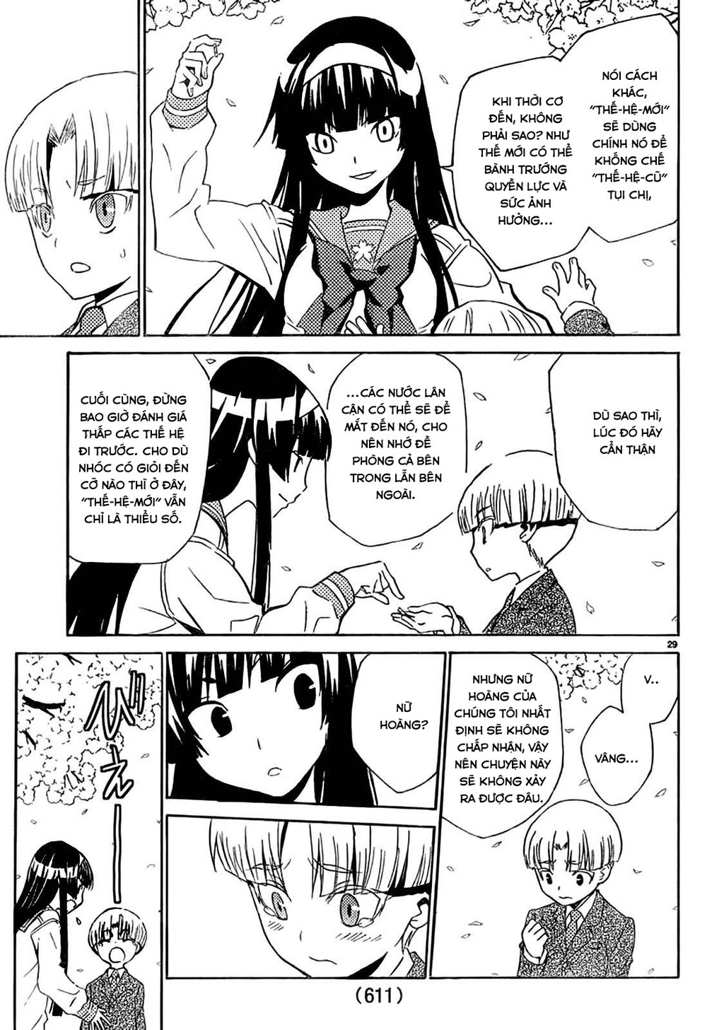 Sakura Morishige Chapter 10 - 30