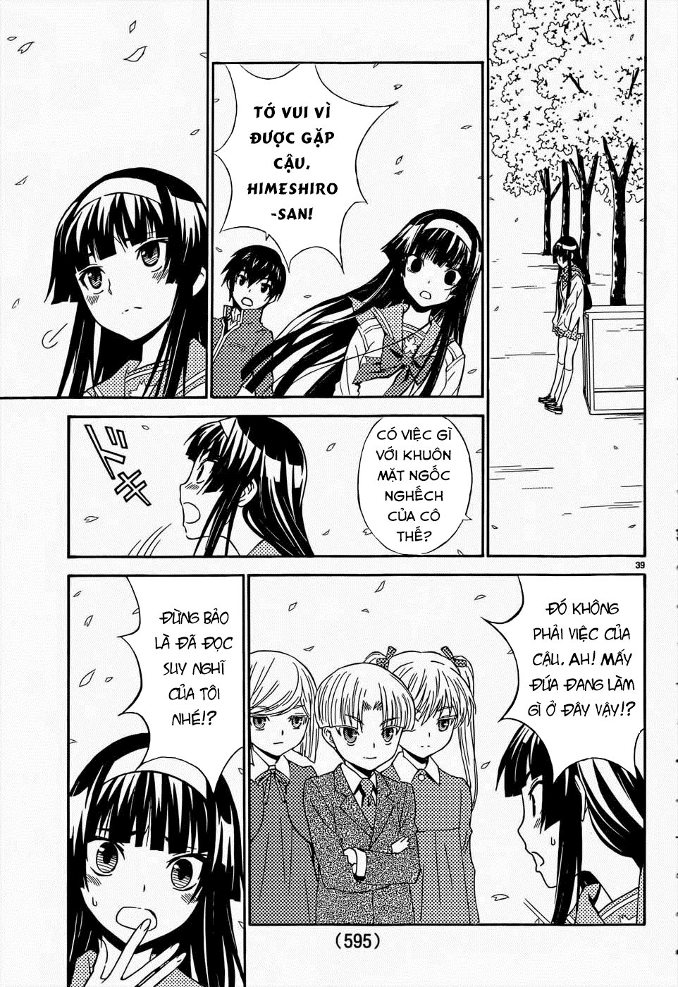 Sakura Morishige Chapter 14 - 40