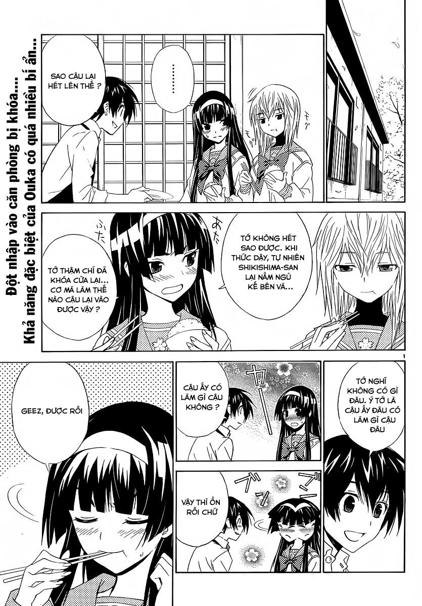 Sakura Morishige Chapter 3 - 4