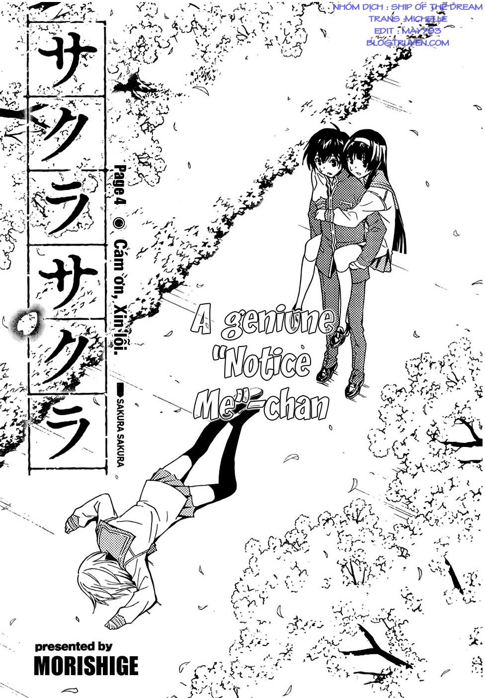 Sakura Morishige Chapter 4 - 3