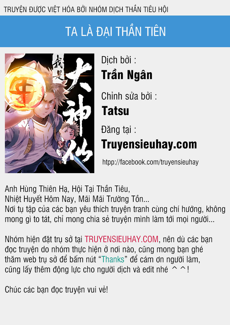 Ta Là Đại Thần Tiên Chapter 117 - 1