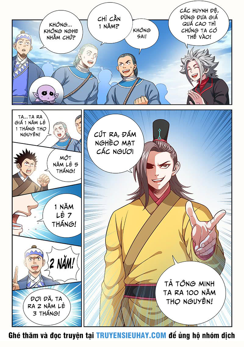 Ta Là Đại Thần Tiên Chapter 117 - 14