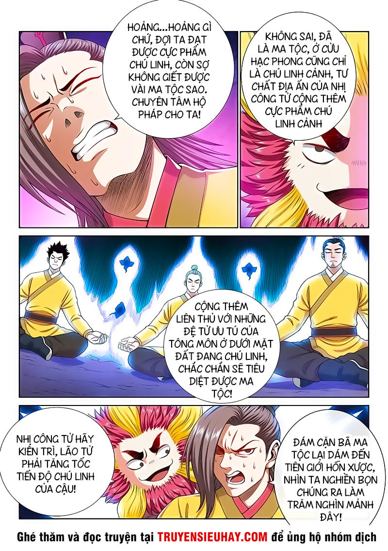 Ta Là Đại Thần Tiên Chapter 160 - 4