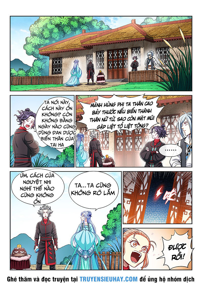 Ta Là Đại Thần Tiên Chapter 208 - 8