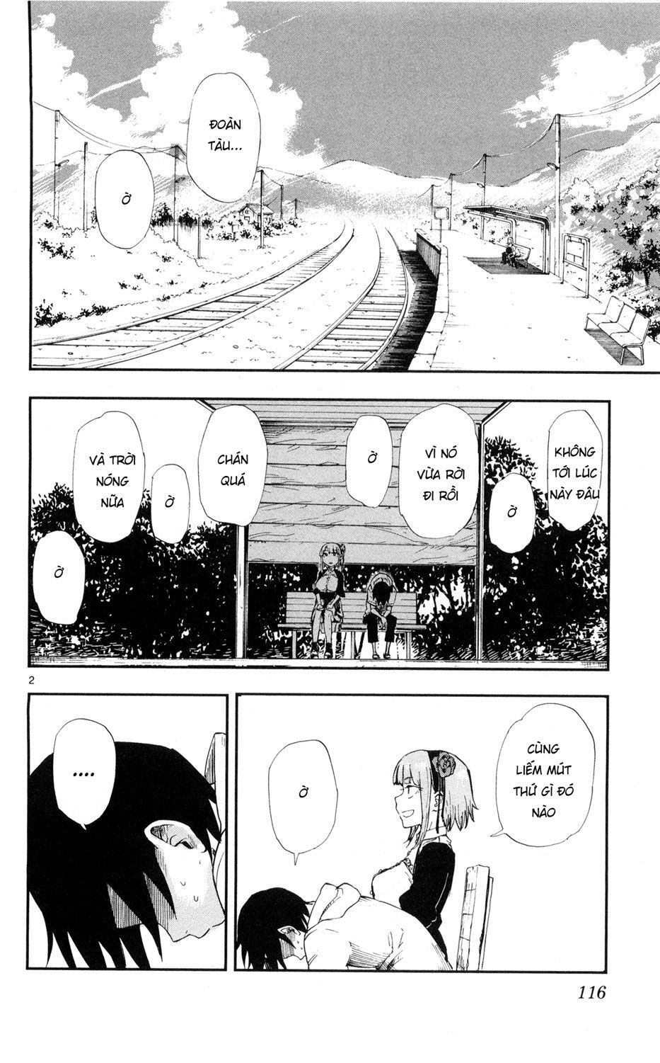 Dagashi Kashi Chapter 52 - 4